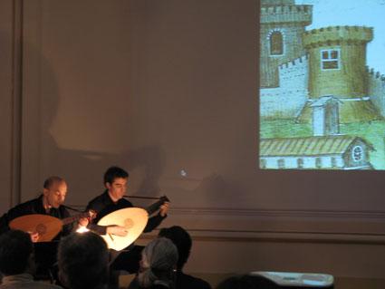 IMG_0564.jpg - « Dalza 1508-2008 » : Concert en Images avec Leonardo Loredo et Miguel Henry