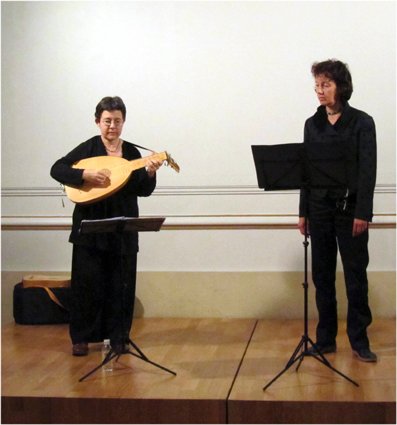 concertpascale.jpg - Catherine Joussellin, soprano et Pascale Boquet, luth et guiterne : "Du mignard Luth ..."