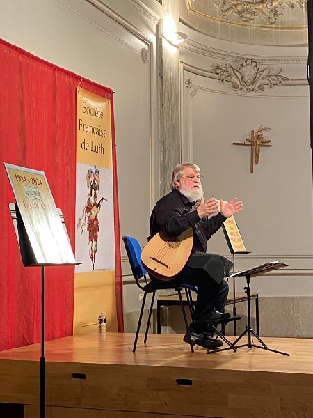 434084576_909137221006645_2574595159853976083_n.jpg - Récital du grand Paul O'Dette ! « Les manuscrits d’Orazio Albani d’Urbino » (1576-1653)