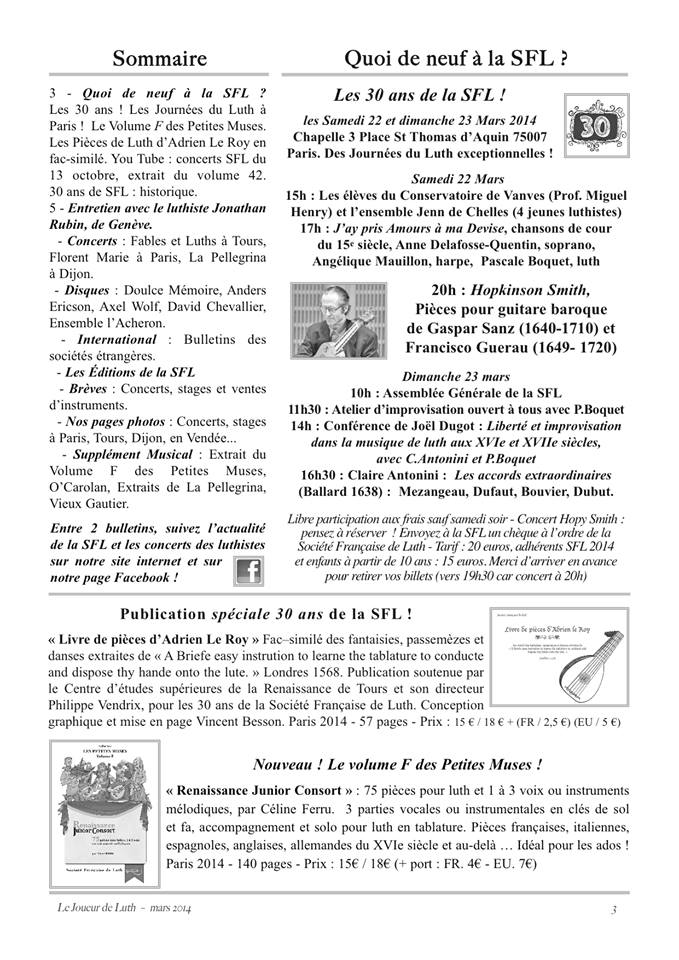 bulletin_mars_2014_sommaire.JPG - Le Joueur de Luth : mars 2014