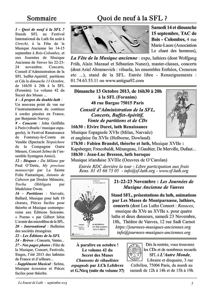 bulletin_sept_2013_sommaire.jpg - Le Joueur de Luth : Septembre 2013