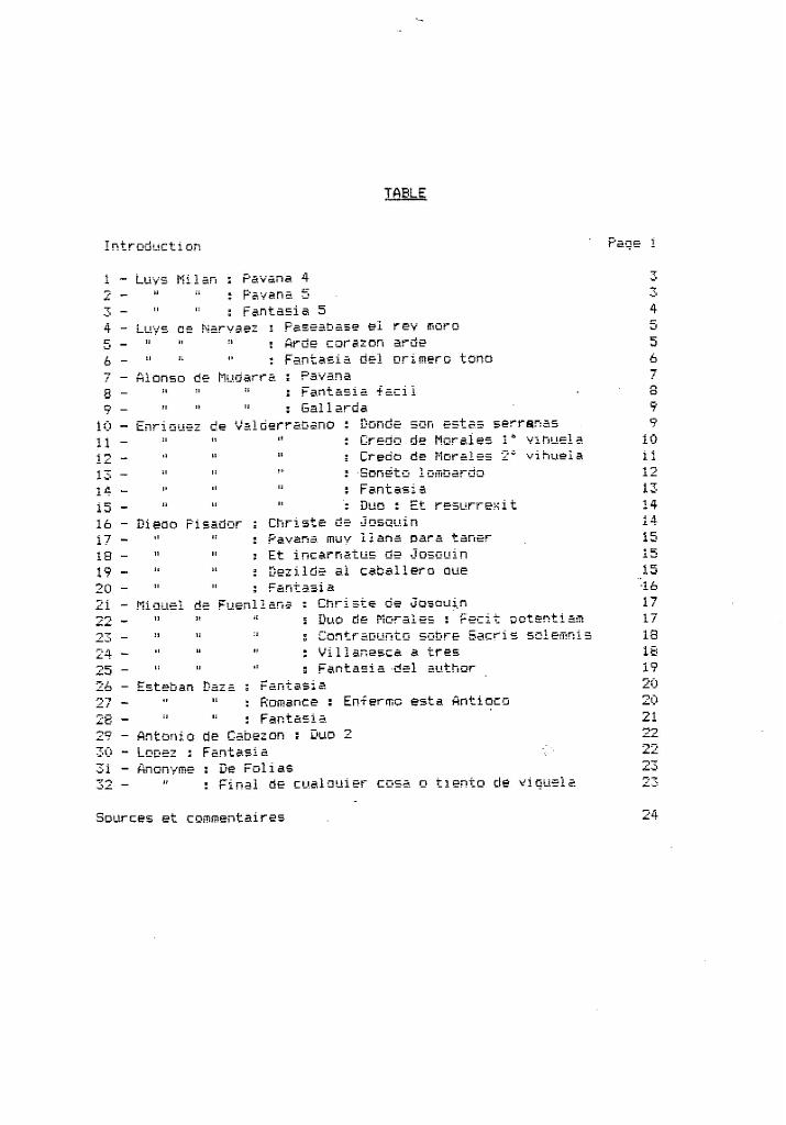 vol_01_index.jpg - Volume 1 : Pièces du 16e siècle pour vihuela ou luth