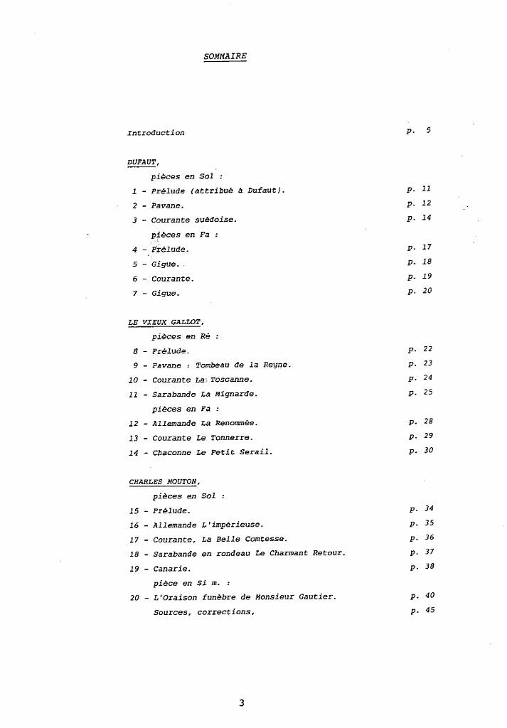 vol_04_index.jpg - Volume 4 : Musique française pour luth au 17e siècle