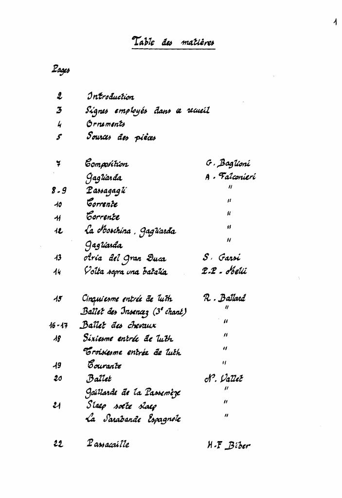 vol_07_index.jpg - Volume 7 : Vingt pièces faciles pour luth 10 chœurs