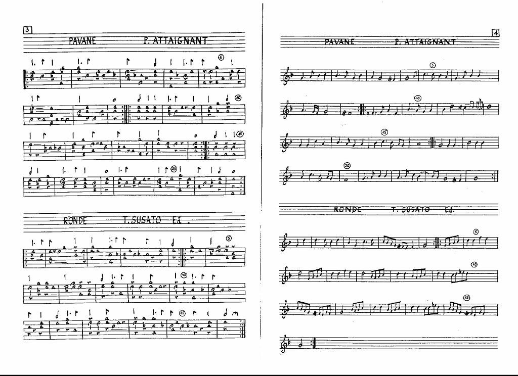 vol_08.jpg - Volume 8 : Trente pièces de la renaissance pour un instrument mélodique et luth