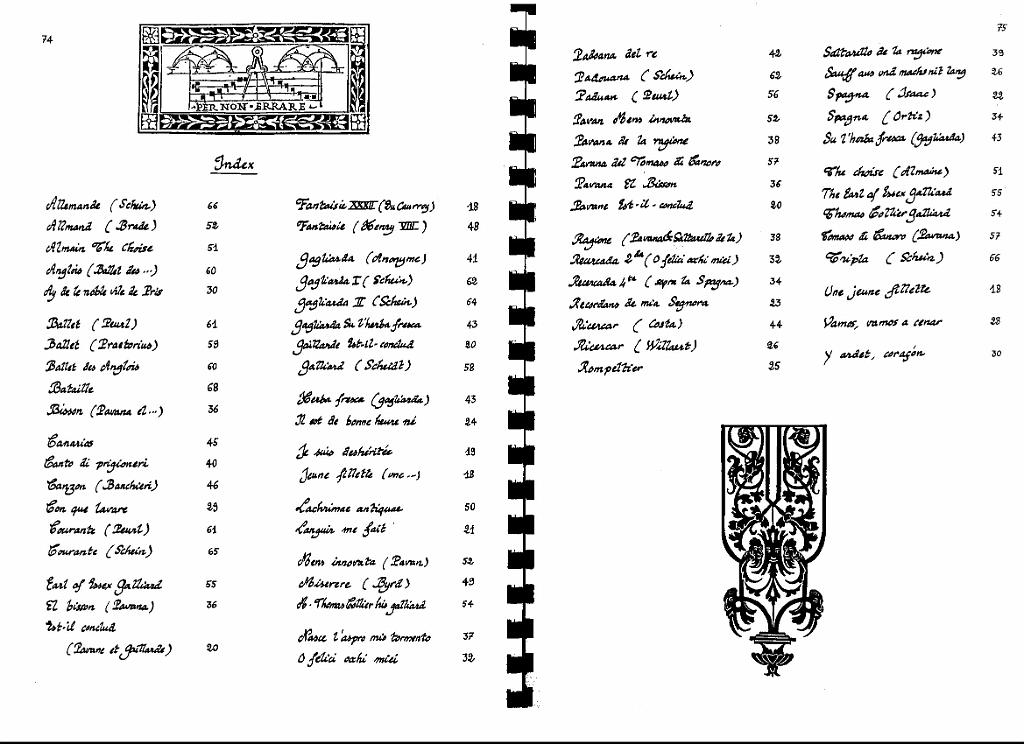 vol_16_index.jpg - Volume 16 : 50 pièces de la Renaissance pour deux luths