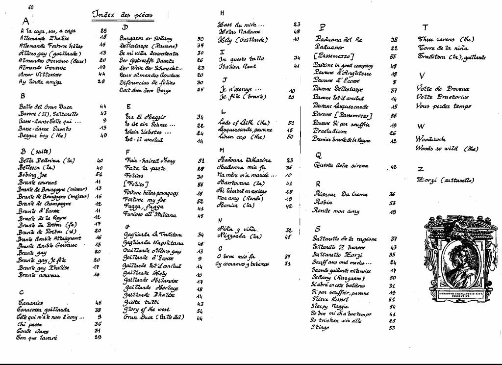 vol_18_index.jpg - Volume 18 : 108 pièces pour guitare renaissance