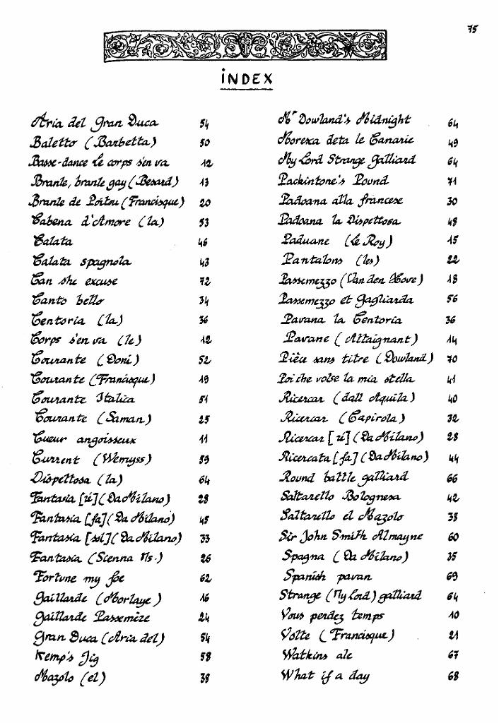 vol_20_index.jpg - Volume 20 : Du Solo au duo, 52 pièces pour luth du XVIe siècle et leur contrepartie