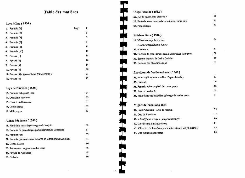 vol_22_index.jpg - Volume 22 : Pièces espagnoles pour la vihuela de mano