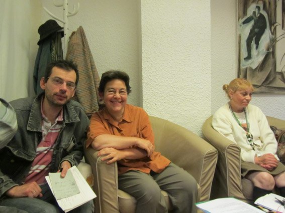IMG_1280.jpg - réunion du CA : Wolfgang Früh, Pascale Boquet et Gabrielle Desse